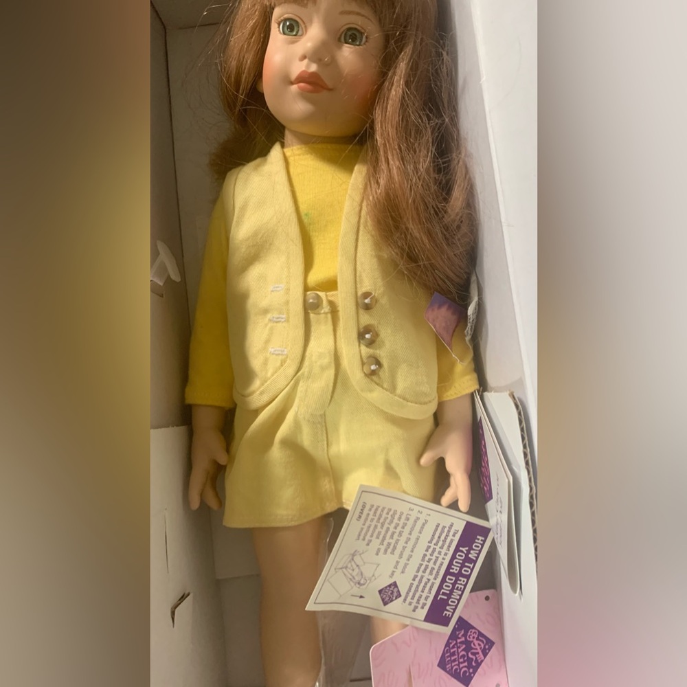 Magic Attic Club Doll
